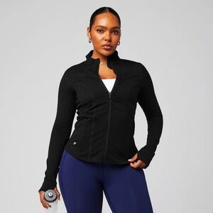 Fabletics Cold Weather Full-Zip Jacket